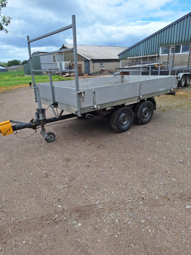 Aanhanger tandemasser, Auto diversen, Aanhangers en Bagagewagens, Ophalen of Verzenden