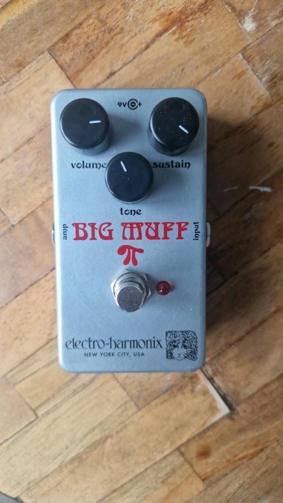 Electro Harmonix Ram's Head Big Muff Fuzz, Ophalen of Verzenden, Gebruikt, Distortion, Overdrive of Fuzz