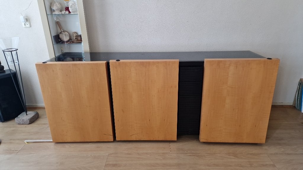 Design kast, Ophalen, Gebruikt, 150 tot 200 cm, Met lade(s)