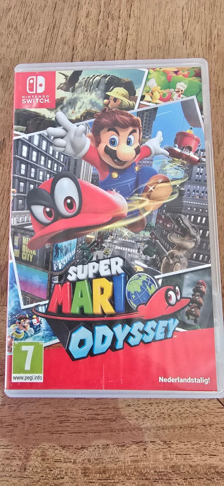 Super Mario Odyssey - Nintendo Switch (Nederlandstalig), Ophalen of Verzenden