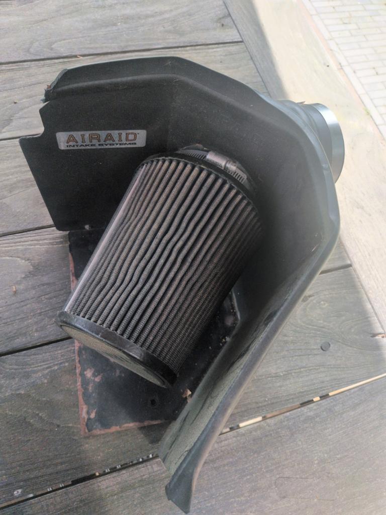 Airaid FJ Cruiser cold air intake, Auto diversen, Tuning en Styling, Ophalen of Verzenden