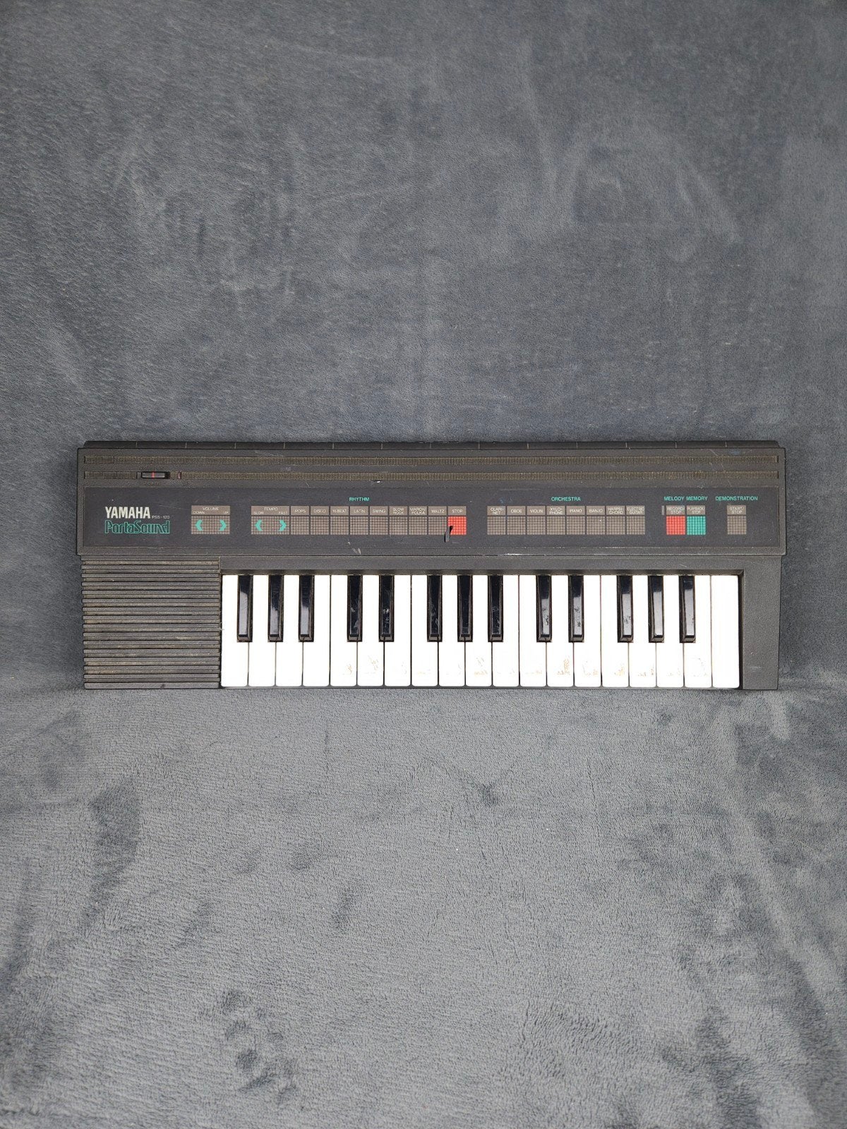 Yamaha PortaSound PSS120 Vintage Keyboard Synthesizer Retro, ., Yamaha, Ophalen of Verzenden, Zo goed als nieuw
