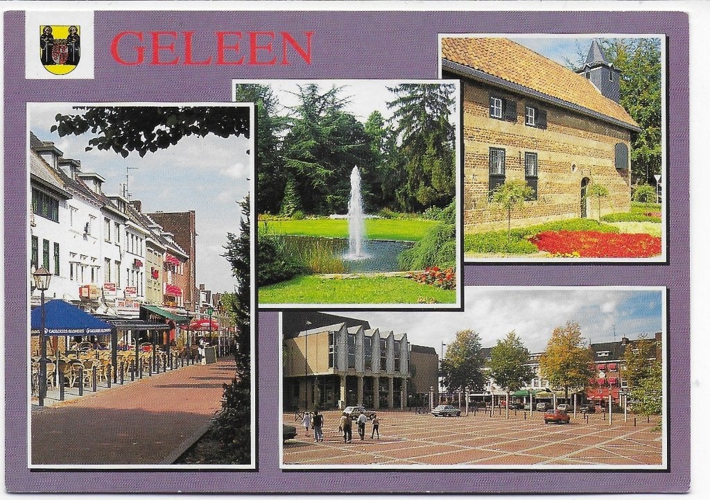 Geleen Ongelopen Ansichtkaart ( B5176 ), Ophalen of Verzenden, 1980 tot heden, Gelopen