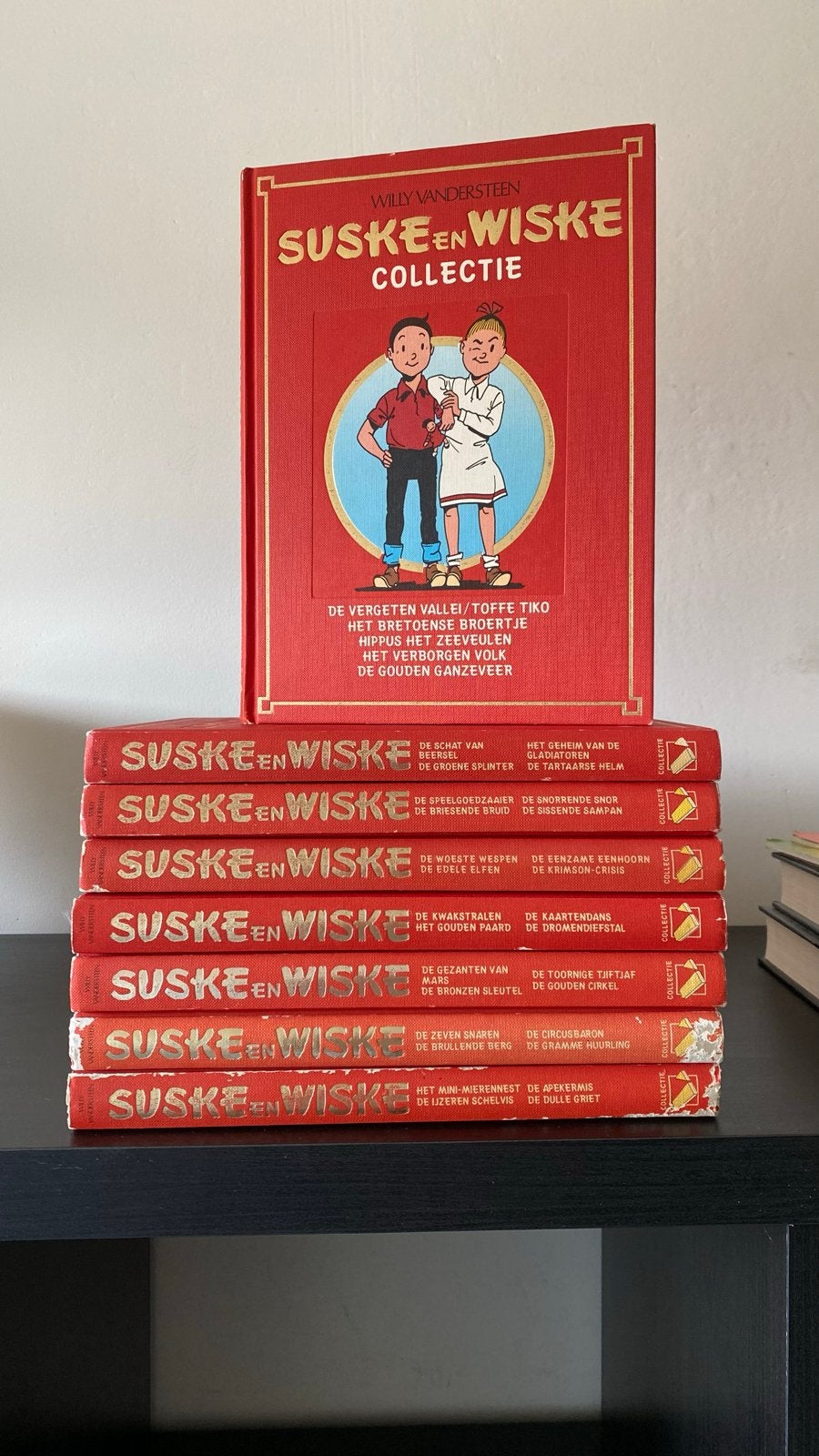 Suske en Wiske Collectieboeken - 8 delen, 32 edities, Boeken, Meerdere stripboeken, Ophalen, Gelezen