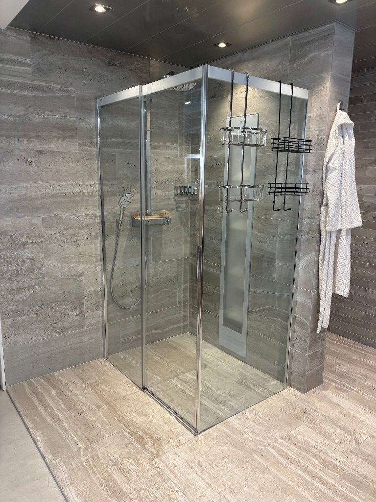 Sealskin douchecabine 120x90 cm, Ophalen, Nieuw, Glas, Douche