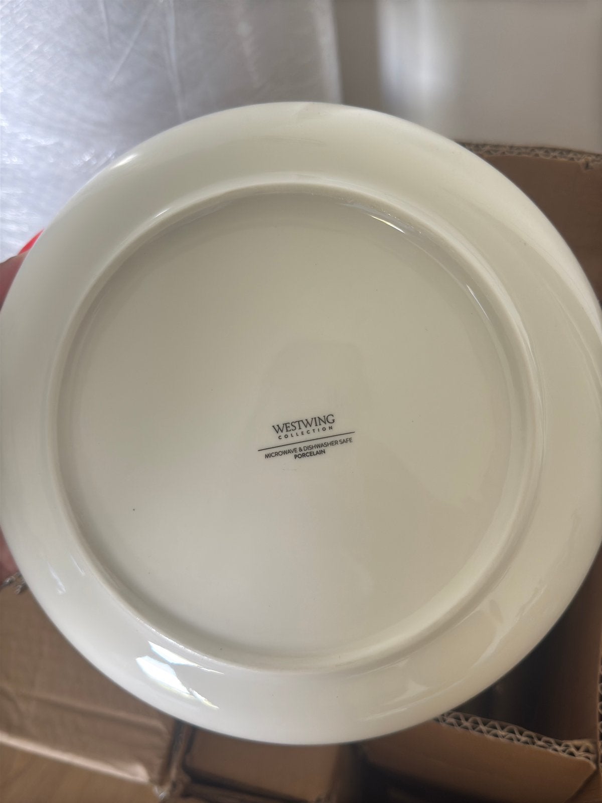 2x Westwing serviesset 12-delig NIEUW, Ophalen, Overige merken, Nieuw, Bord(en)