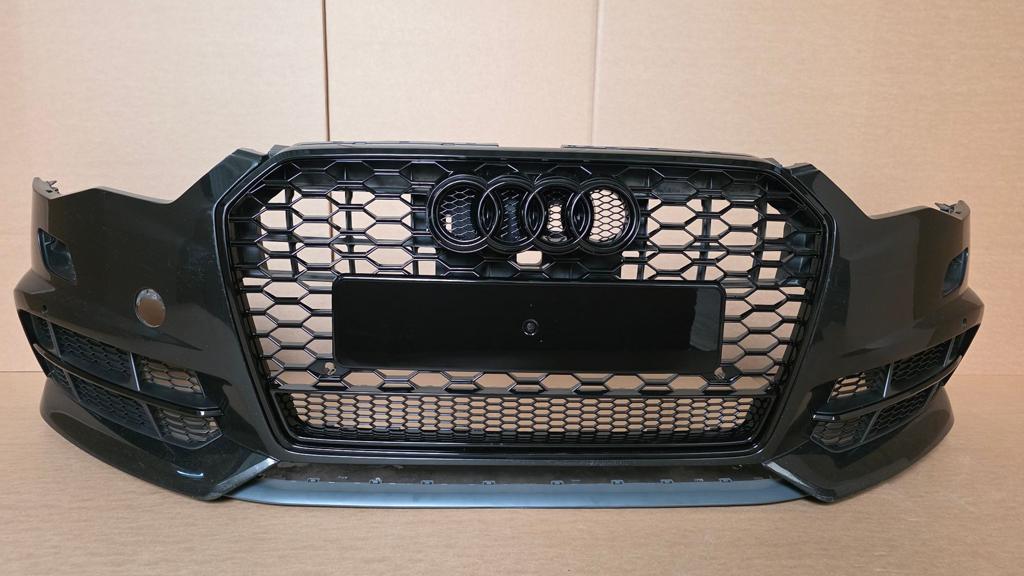 Voorbumper Audi A6 C7 4G Facelift S-Line 4xPDC KLS 2014-2018, Gebruikt, -, Voor, Ophalen of Verzenden
