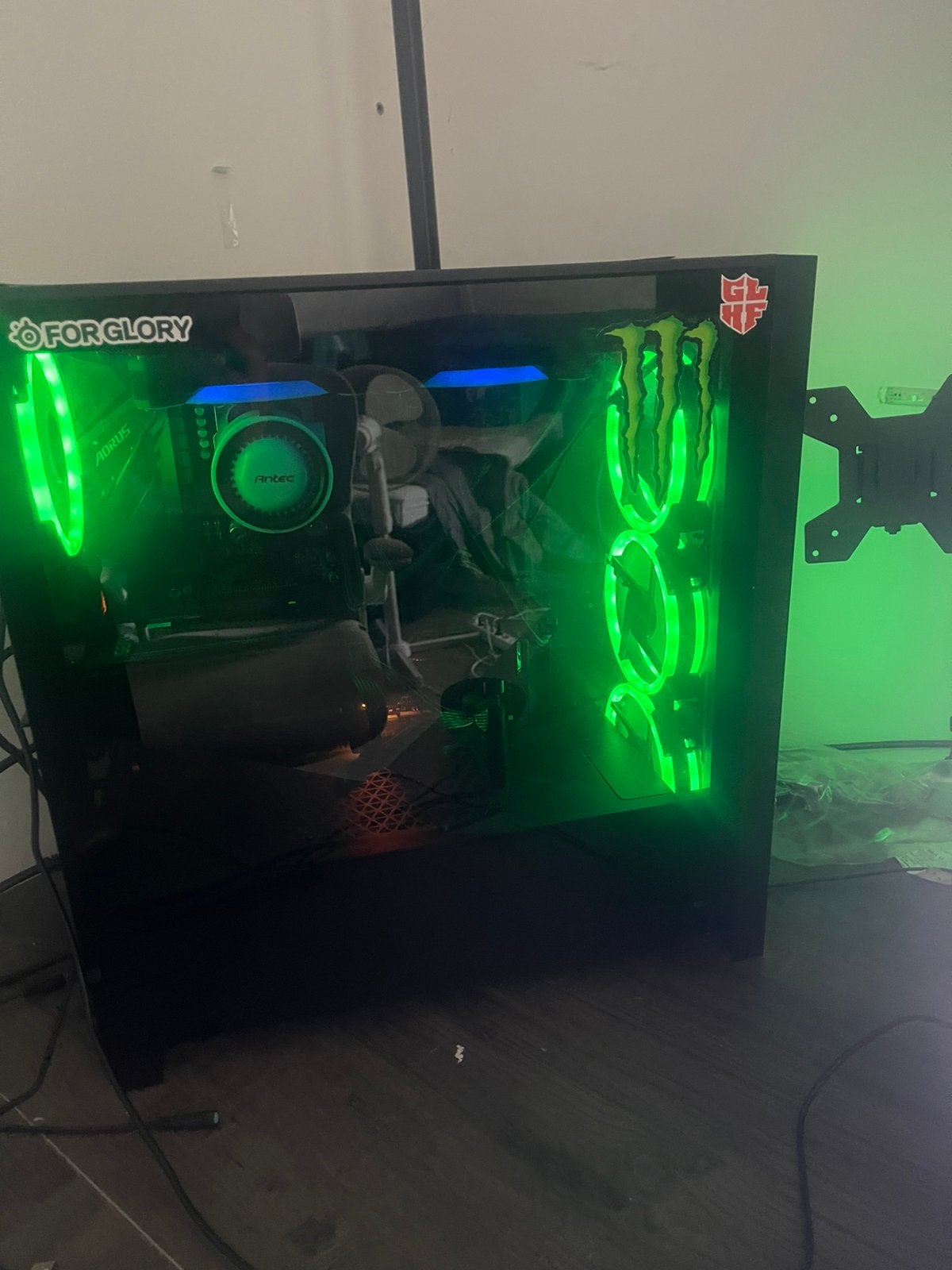 Gaming PC., Computers en Software, Ophalen, Nieuw, Gaming, 4 Ghz of meer