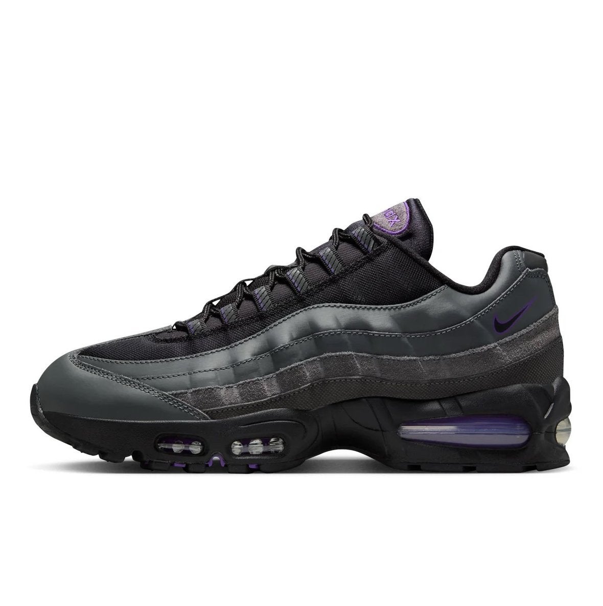 Nike Air Max 95 ‘Iron Grey Wild Grape’ - maat 46, Product.Safety.ENEA@nike.com, Zwart, Nike, Nieuw