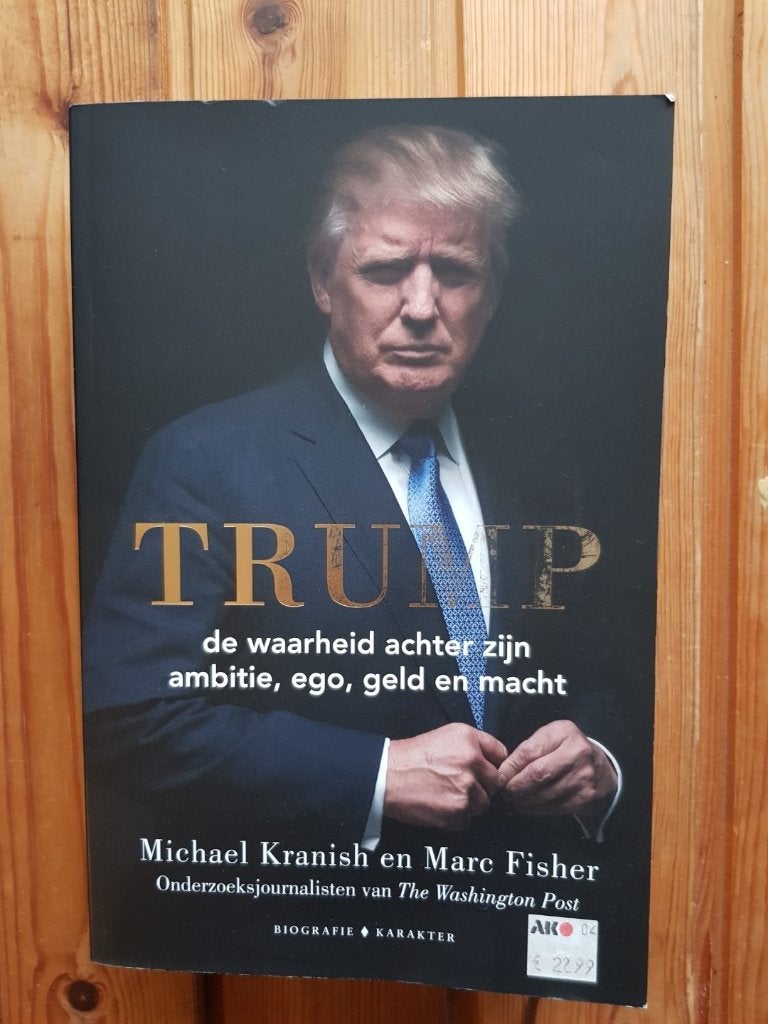Trump, Ophalen of Verzenden