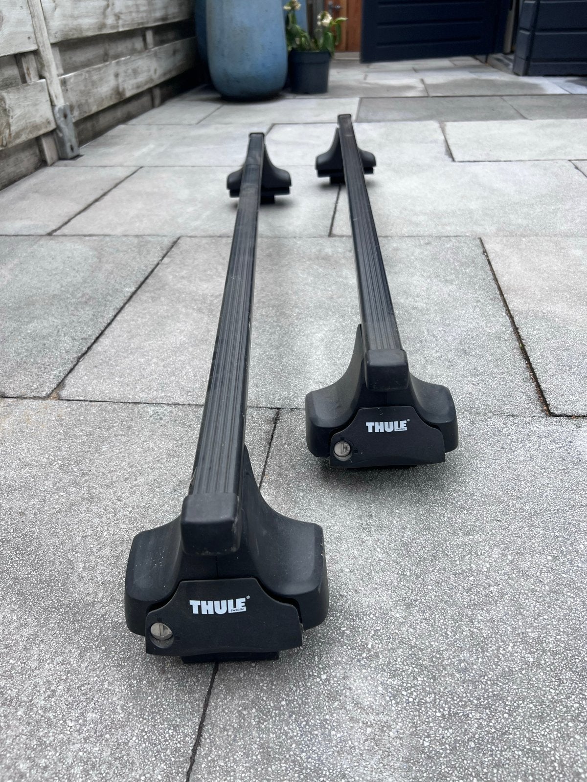 Thule dakdragers, Auto diversen, Ophalen, Zo goed als nieuw
