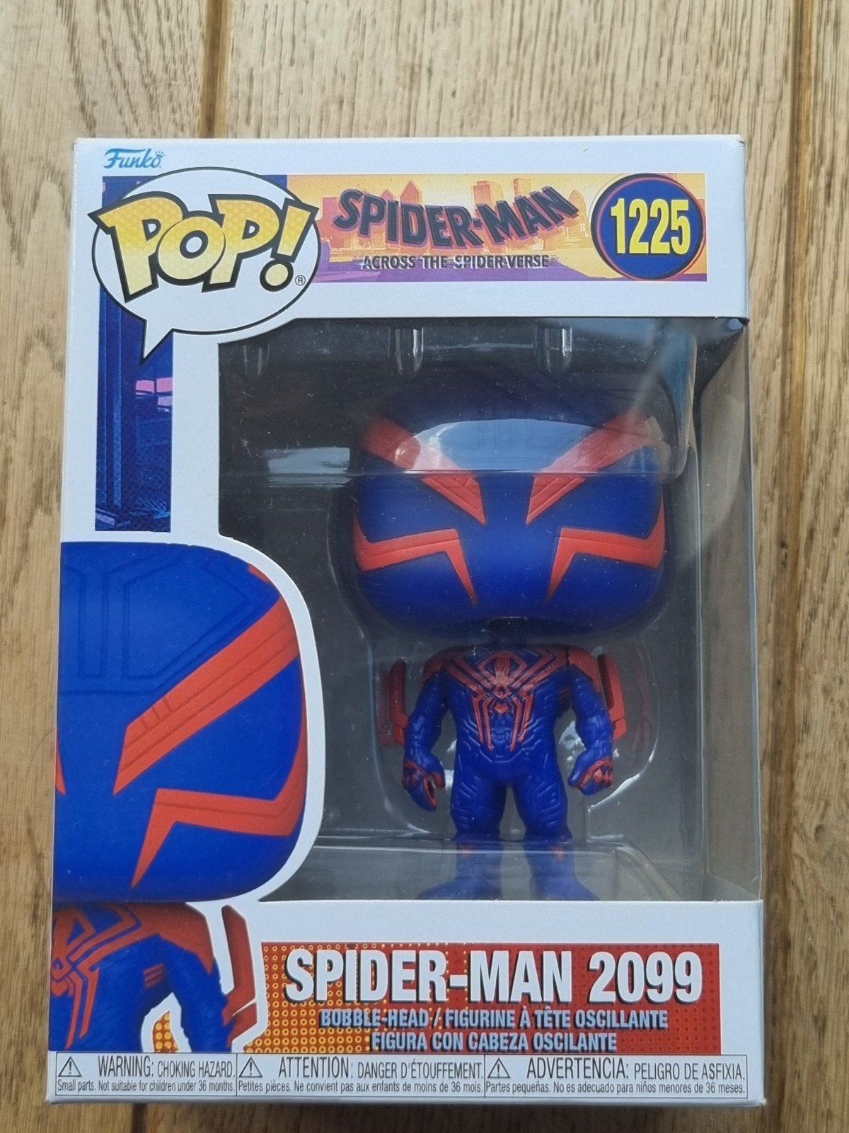 Funko pop! Spiderman 2099  #1225, Ophalen of Verzenden, Zo goed als nieuw