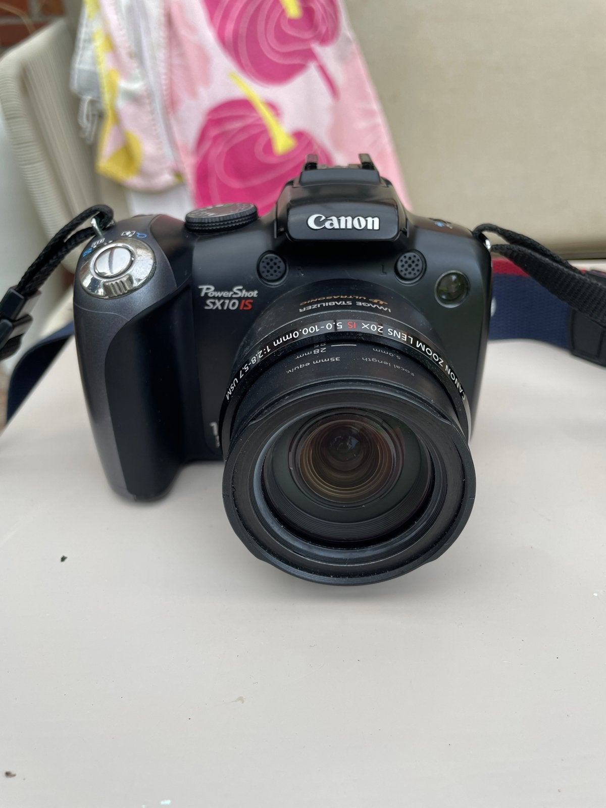Canon PowerShot SX10 IS Bridgecamera, Audio, Tv en Foto, Gebruikt, Canon, Beeldstabilisatie, Ophalen of Verzenden