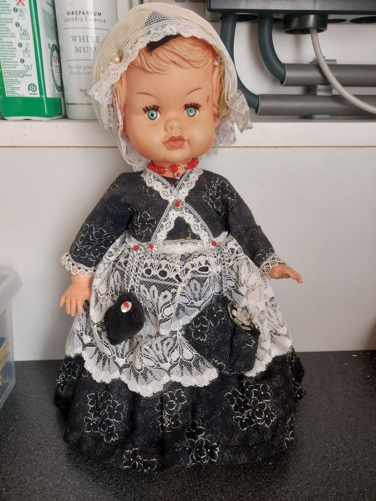 Vintage pop in klederdracht - Zeeland, Kinderen en Baby's, Ophalen of Verzenden, Gebruikt, Overige typen