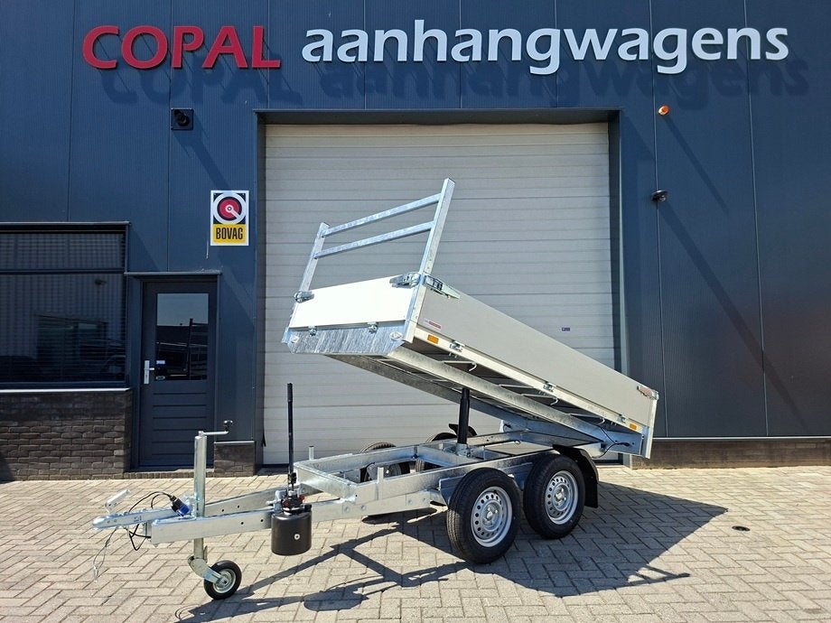 NIEUW uit voorraad: Syma kipper 750kg dubbelas - 260x156cm, Ophalen, Nieuw