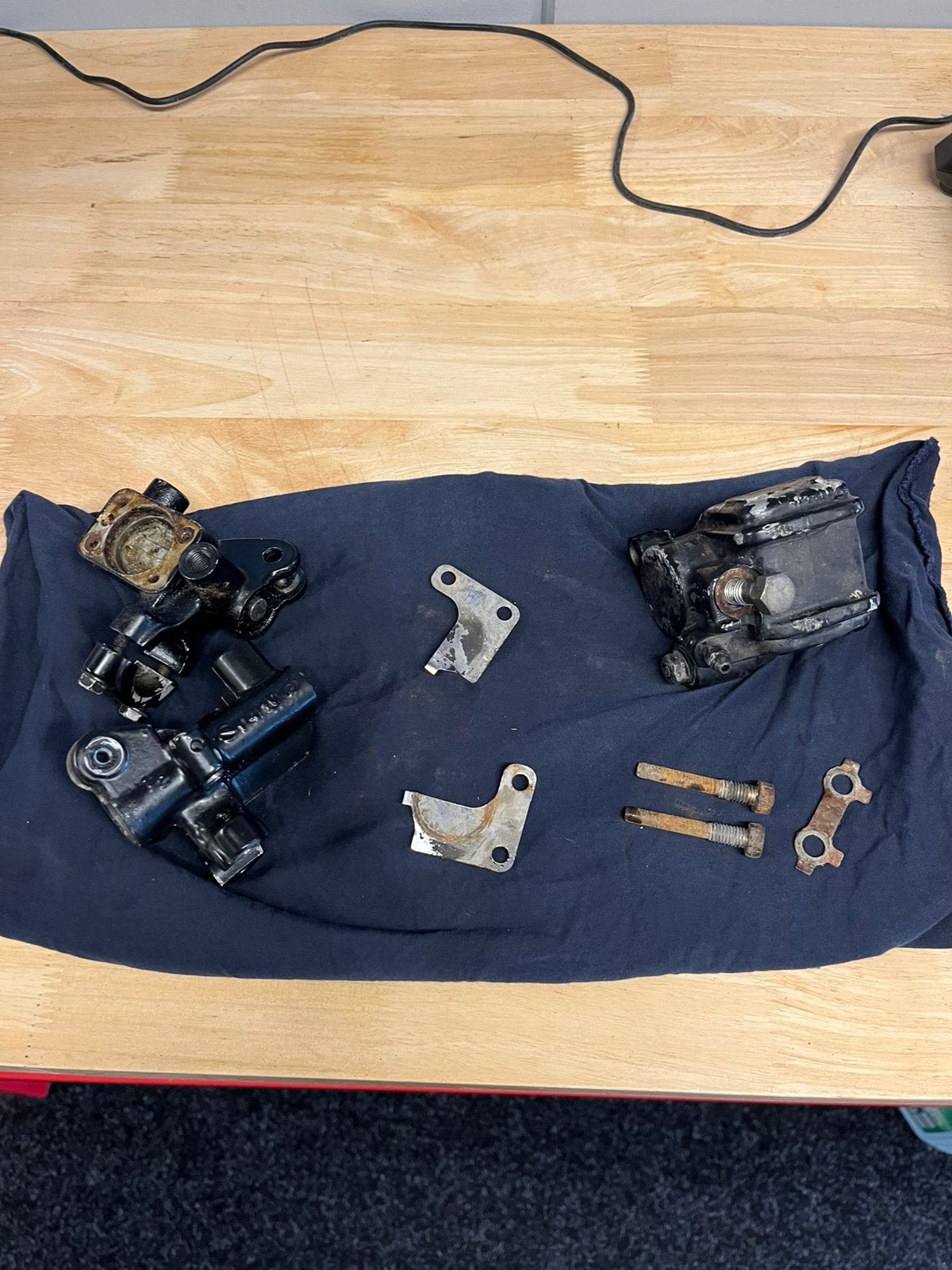 Honda mb rem onderdelen, Ophalen of Verzenden