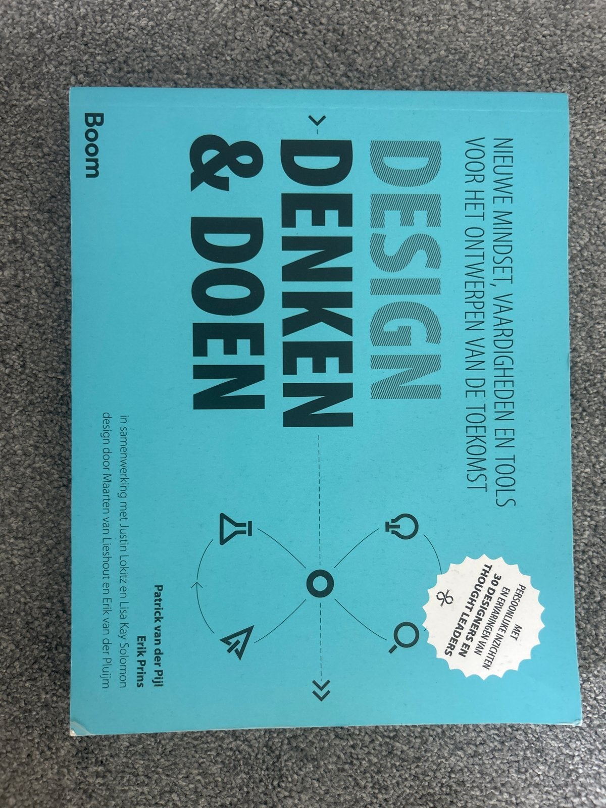 Design Denken & Doen, Ophalen of Verzenden, Zo goed als nieuw
