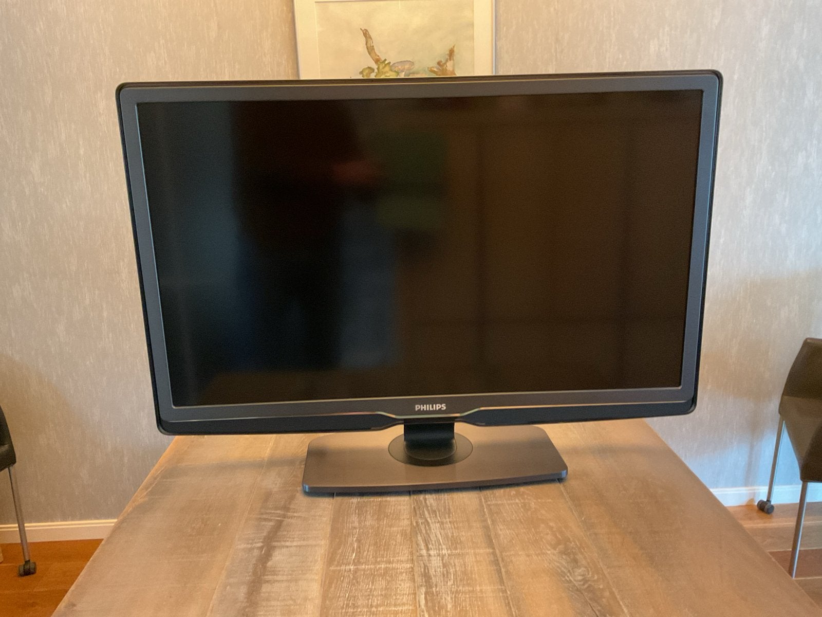Philips ambilight TV - 56 cm (22 inch), Ophalen, Philips, Gebruikt, 50 Hz