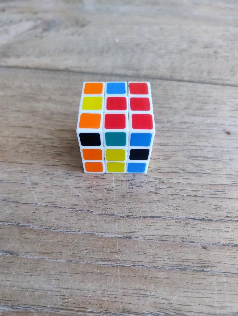 rubiks kubus, Ophalen, Zo goed als nieuw