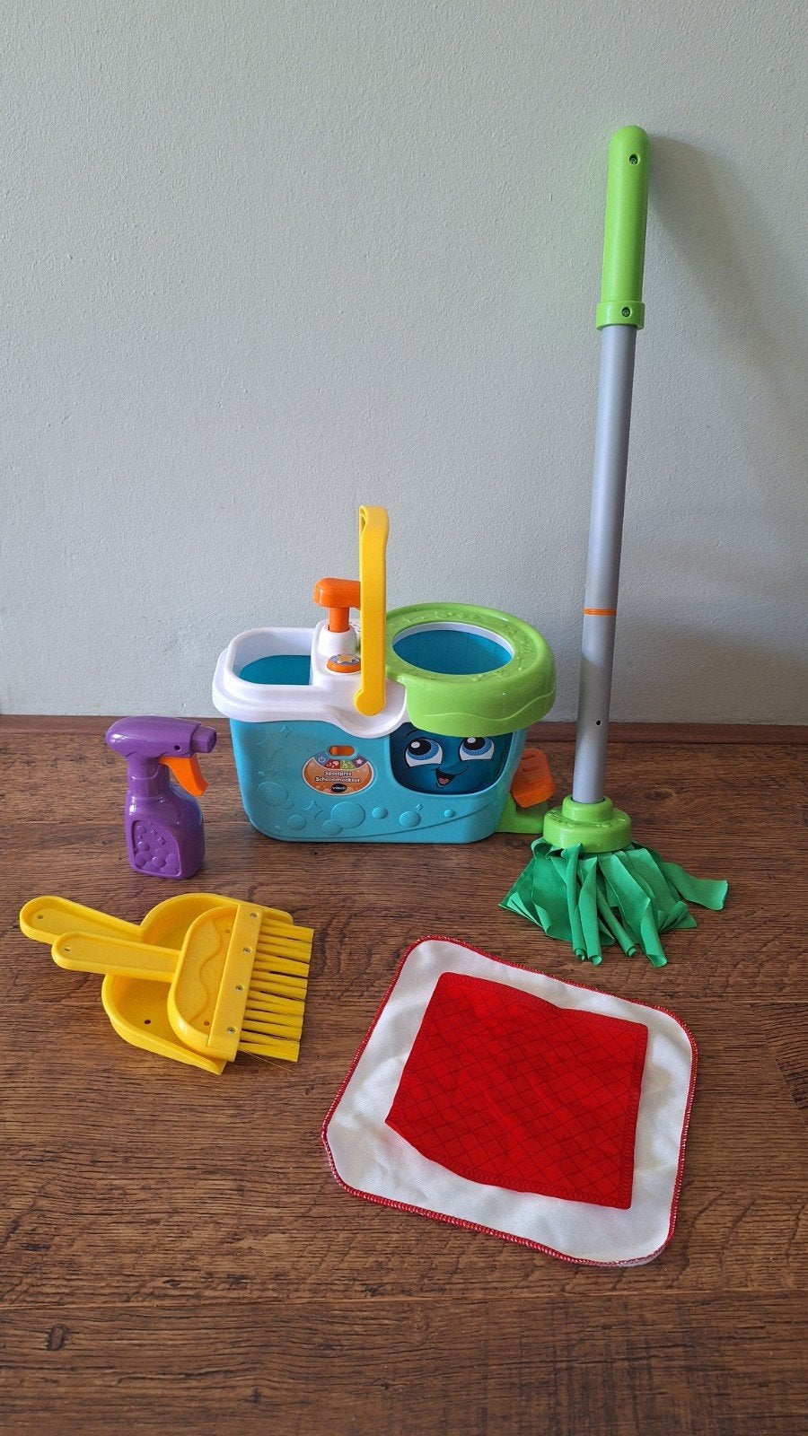 VTech schoonmaakset, Kinderen en Baby's, Ophalen, Zo goed als nieuw, 2 tot 4 jaar