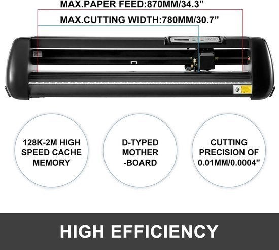 34-inch Vinyl Cutter – Snijplotter – Snijmachine – Plotter, Corvance B.V., Verzenden, Nieuw, Corvancebol@gmail.com