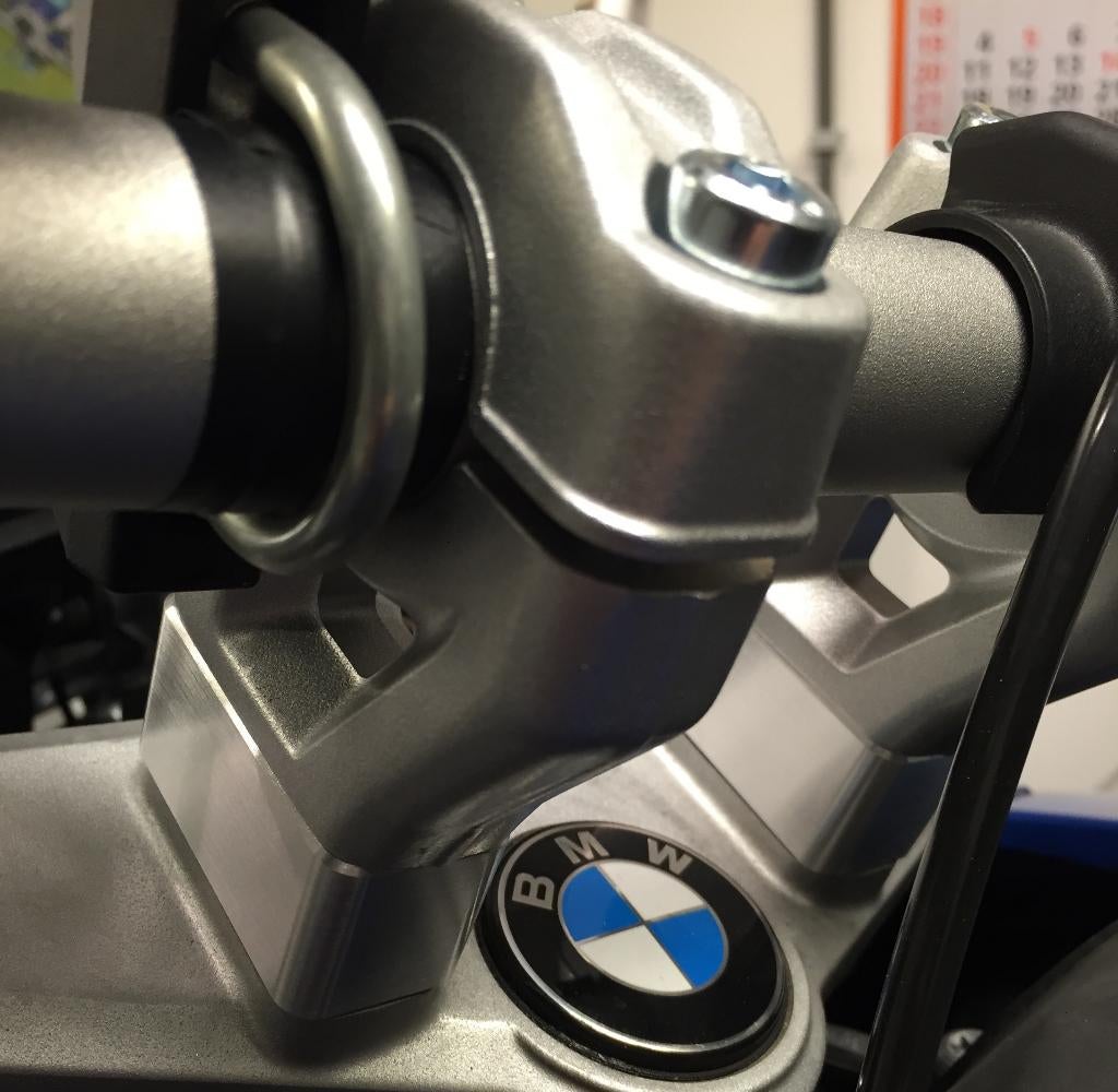Stuurverhogers - stuurverhoger BMW R1200 GS bwjr '08 tm '12, Ophalen of Verzenden, Nieuw