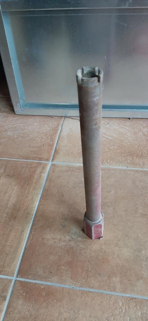 Diamantboor voor steen en beton 32 mm, Ophalen of Verzenden, Gebruikt, Overige typen