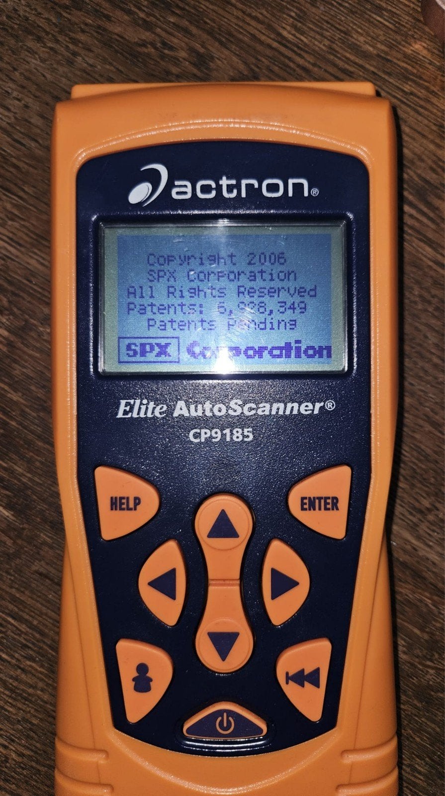 Actron Elite AutoScanner CP9185 met accessoires, Auto diversen, Autogereedschap, Gebruikt, Ophalen of Verzenden