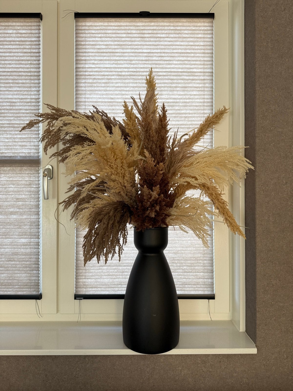 Kunst pluimen zonder vaas - Decoratieve pluimen, Ophalen, Meerkleurig, Boho, Zo goed als nieuw