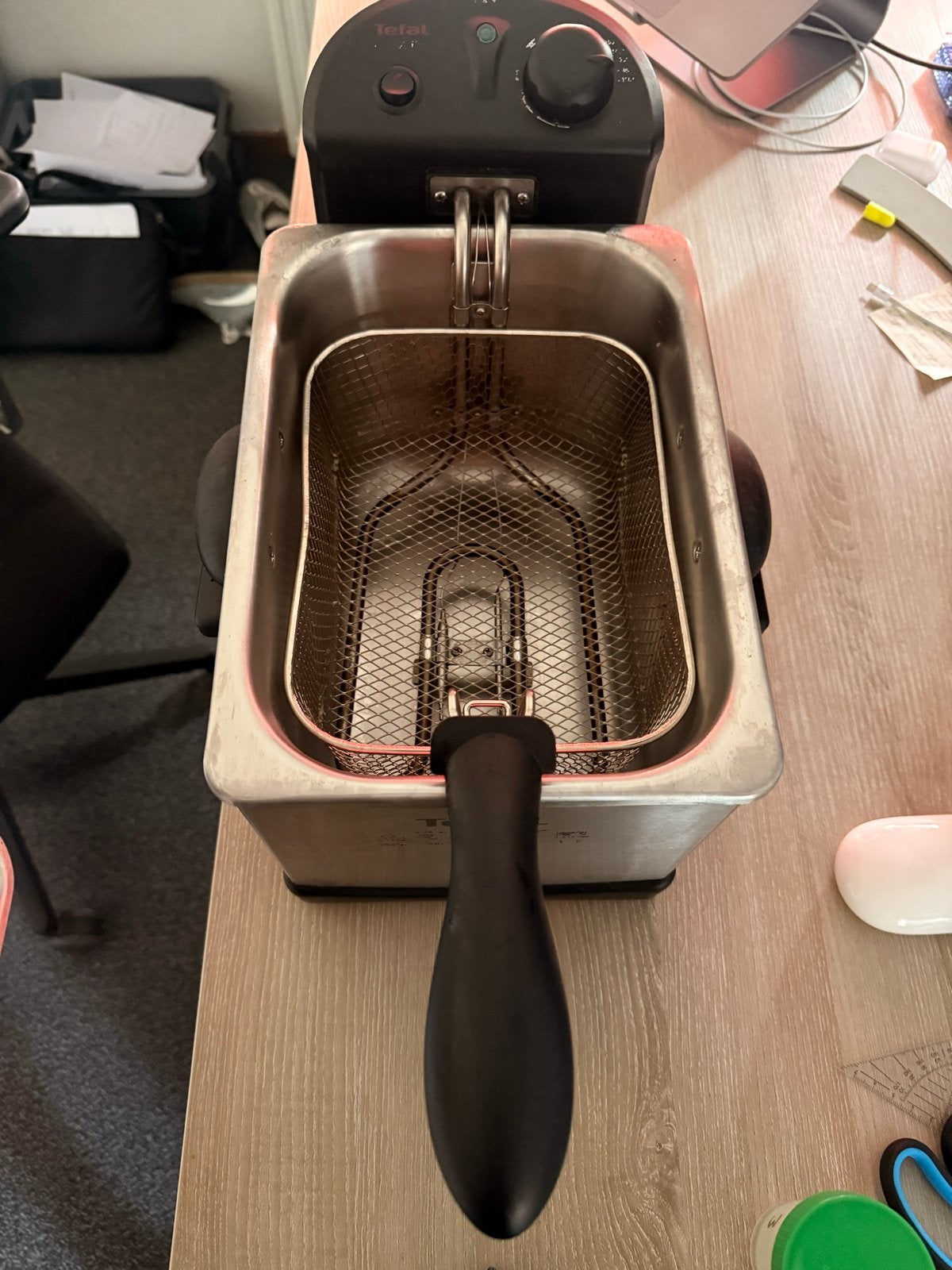 Tefal Friteuse - Zo goed als nieuw, weinig gebruikt, 2 tot 3 liter, Ophalen, Zo goed als nieuw, Uitneembare binnenpan