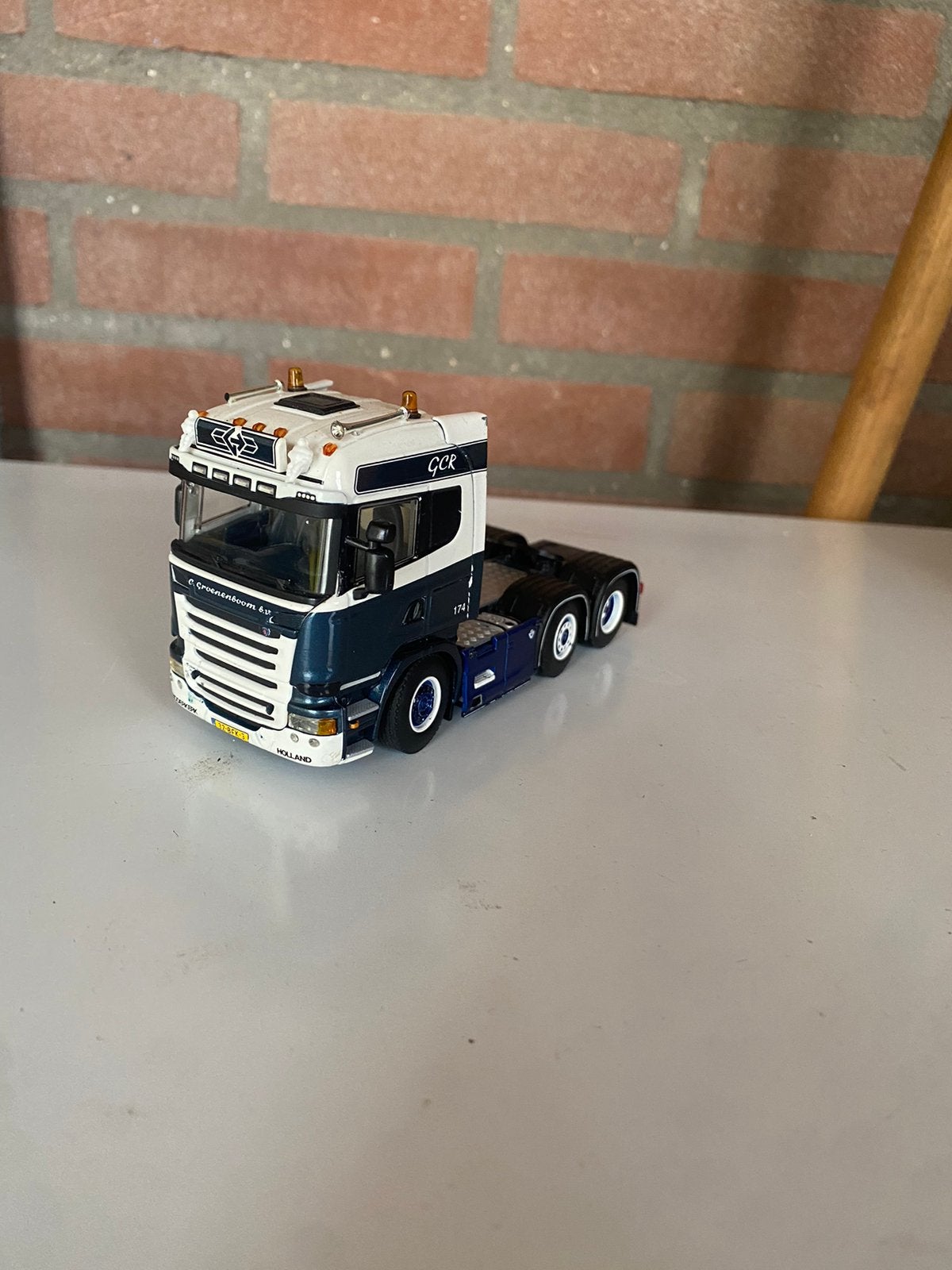 Scania trekker te koop, Ophalen of Verzenden, Zo goed als nieuw, Bus of Vrachtwagen, Tekno