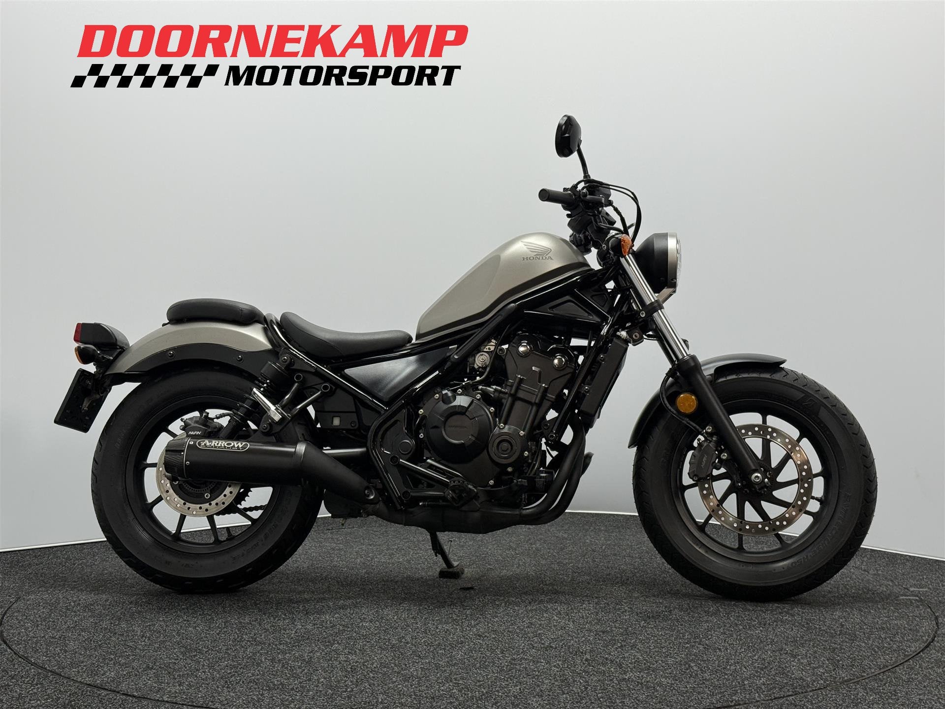 Honda CMX 500 REBEL (bj 2018), Chopper, Verkoop@doornekampmotorsport.nl, Doornekamp Motorsport, ABS