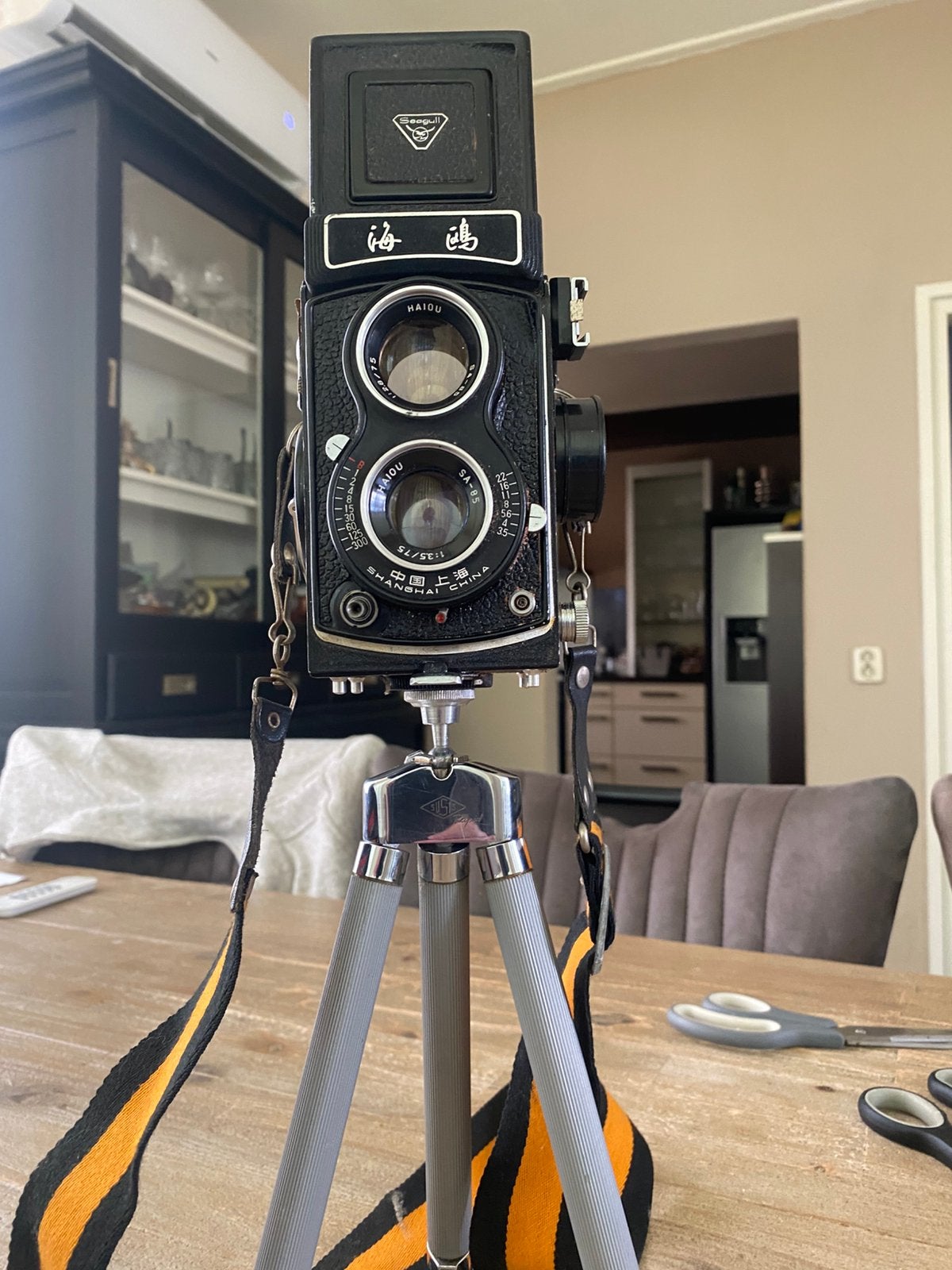 Vintage Seagull camera in nette staat, Audio, Tv en Foto, Fotocamera's Analoog, Ophalen of Verzenden, Gebruikt, Compact, Overige Merken