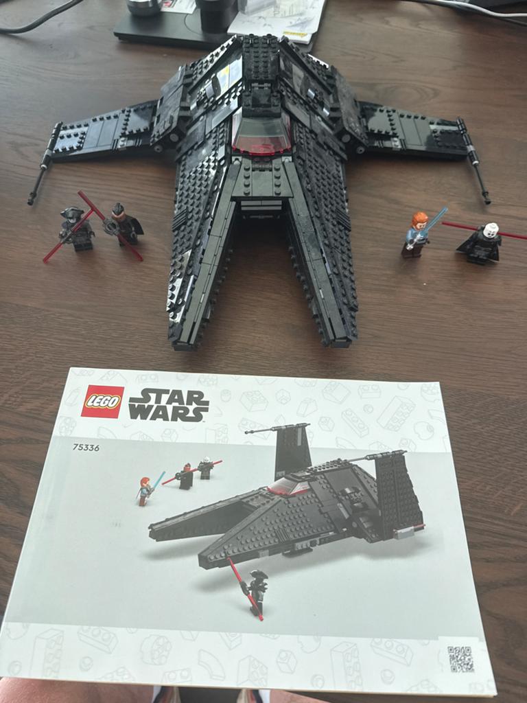 LEGO Star Wars 75336 Inquisitor Transport Scythe, Ophalen, Zo goed als nieuw