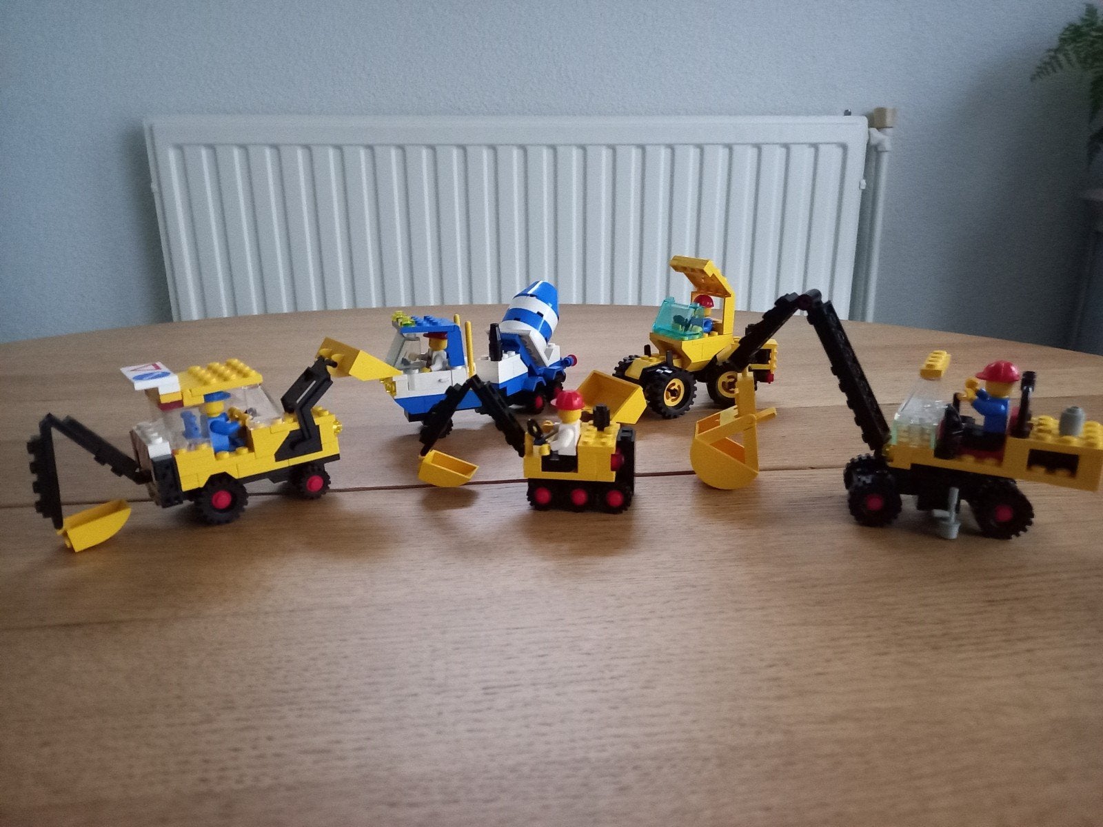 Vintage LEGO Legoland setjes - Jaren '80 bouwvoertuigen, Gebruikt, Inclusief instructies, Lego, Ophalen of Verzenden