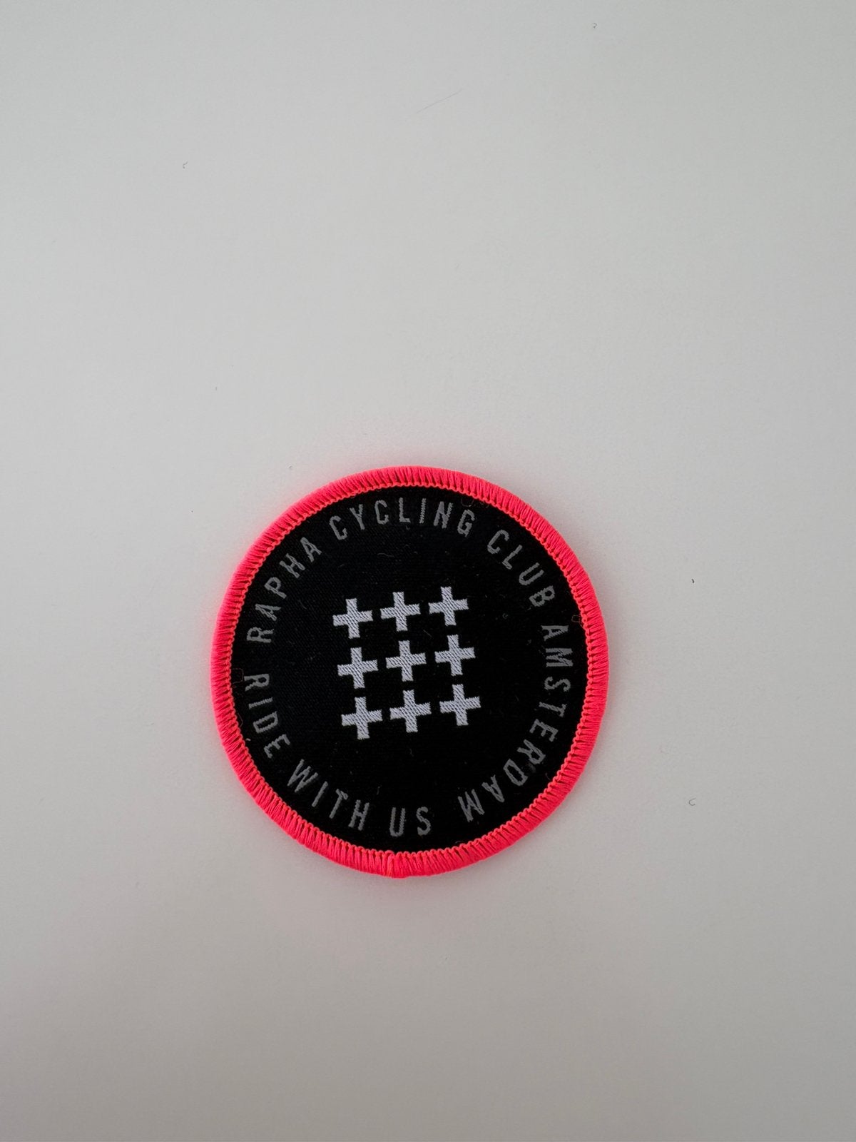 Rapha Cycling Club (RCC) Amsterdam-badge, Ophalen of Verzenden, Nieuw, Overige typen