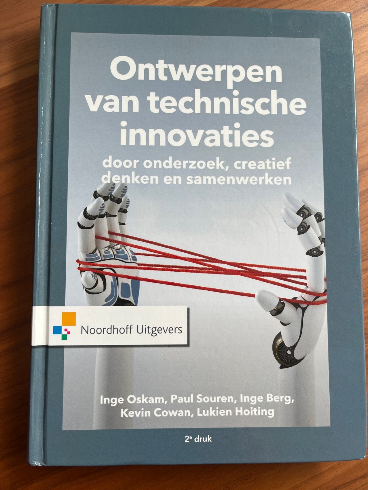 Ontwerpen van technische innovaties - 2e druk, Ophalen of Verzenden, Zo goed als nieuw, Overige onderwerpen