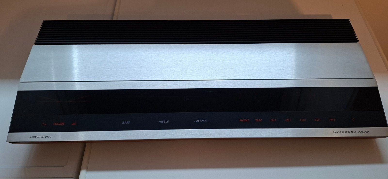 Bang & Olufsen Beomaster 2400 Receiver - Vintage Hifi, Gebruikt, Ophalen, Overige merken, Minder dan 60 watt