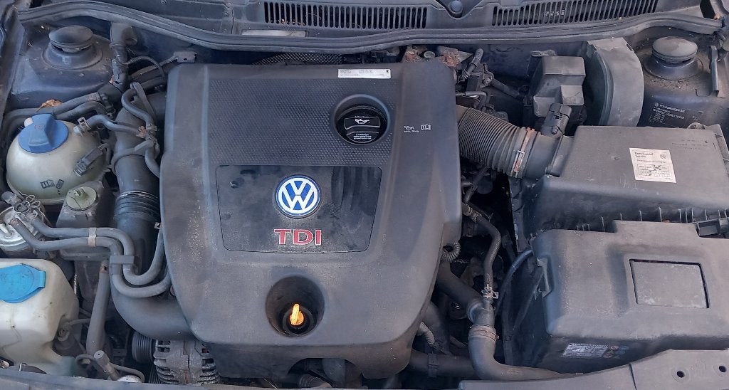 ARL motor 1.9 TDi 150 pk, Gebruikt, Volkswagen, ., Ophalen of Verzenden