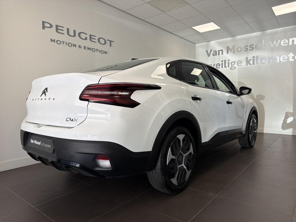 Citroen C4 X 1.2 Puretech 100 You | Navigatie | Apple Carpla, Auto's, Citroën, Voorwielaandrijving, 12 maanden, Gebruikt, Euro 6