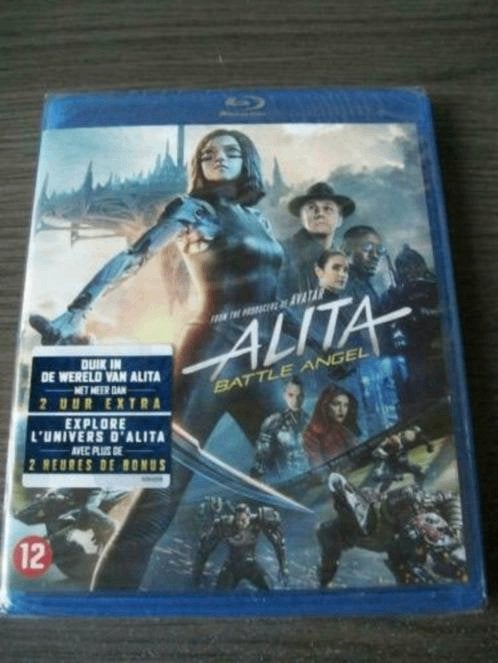 Blu-ray: Alita: Battle Angel nieuw in seal, Verzenden, Nederlands, Film, Actie