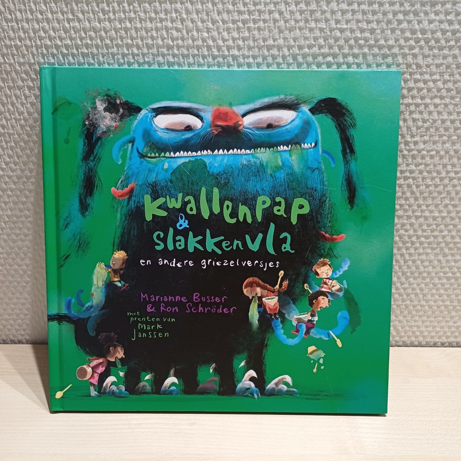Kwallenpap & Slakkenvla - griezelversjes, Gelezen, Marianne Busser en Ron Schröder, Fictie algemeen, Ophalen of Verzenden