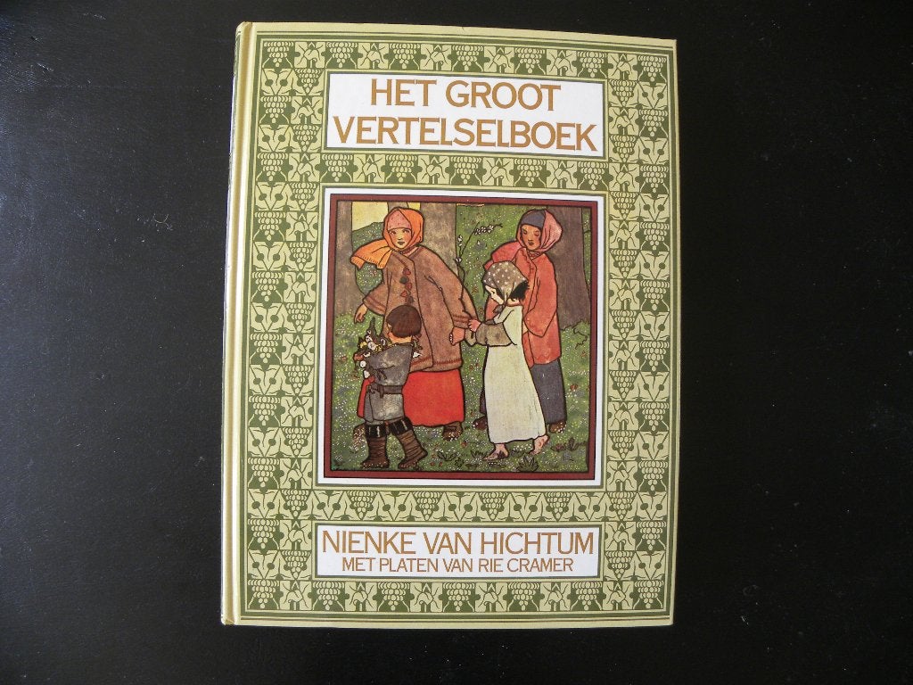 Nienke van Hichtum Het groot vertelselboek platen Rie Cramer, Ophalen of Verzenden, Nieuw, Fictie algemeen