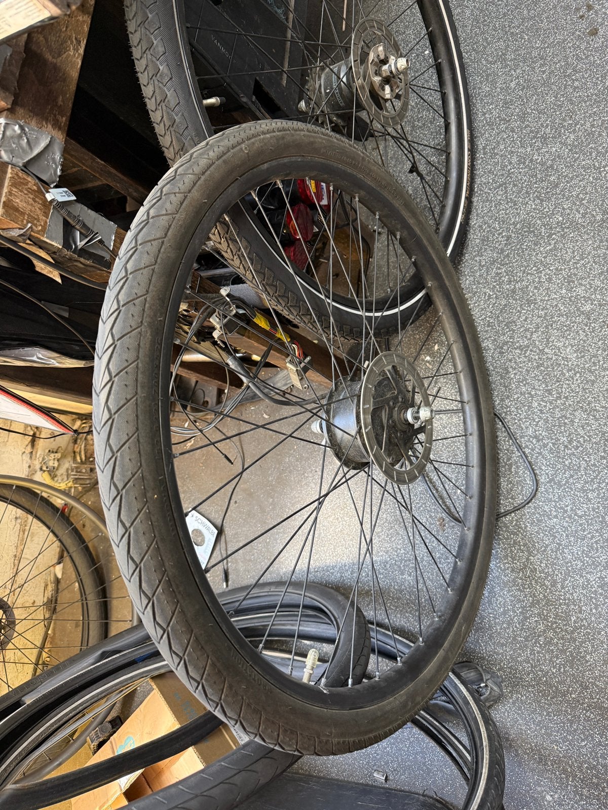 VANMOOF S3 FRONT WHEEL (MOTOR), Diversen, Rolstoelen, Zo goed als nieuw, Elektrische rolstoel, Ophalen