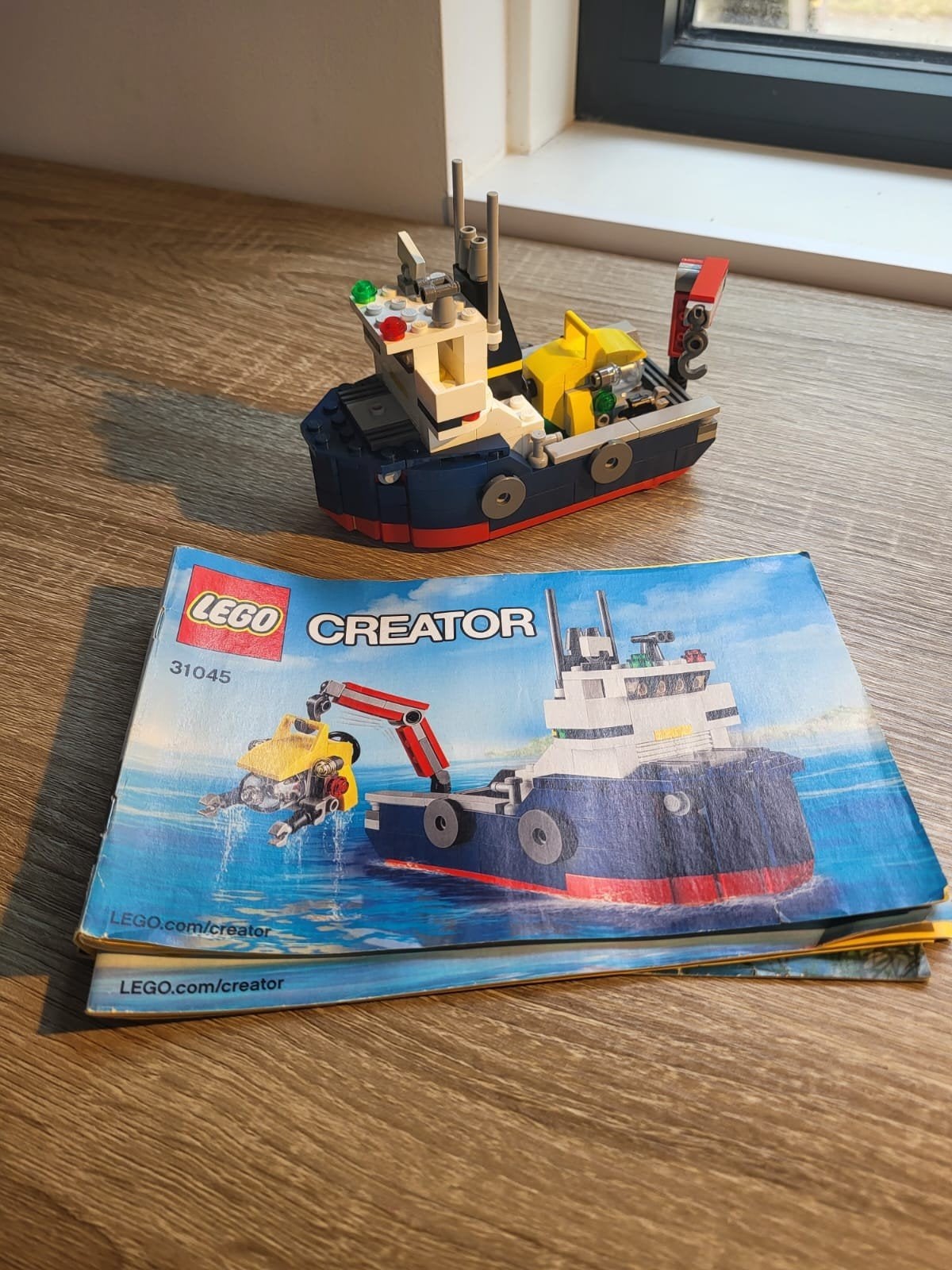 Lego Creator 31045 Oceaanonderzoeker, Lego, Compleet, Ophalen of Verzenden, Zo goed als nieuw