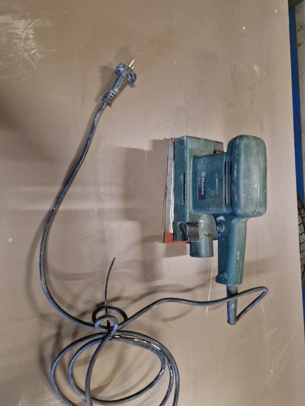 Metabo SR 221 vlakschuurmachine, Doe-het-zelf en Verbouw, Gereedschap | Schuurmachines, Ophalen of Verzenden