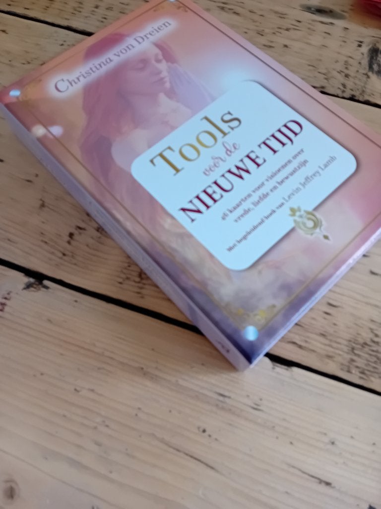 Kaartendek Christina von Dreien  Tools voor de nieuwe tijd, Ophalen of Verzenden, Spiritualiteit algemeen, Overige typen