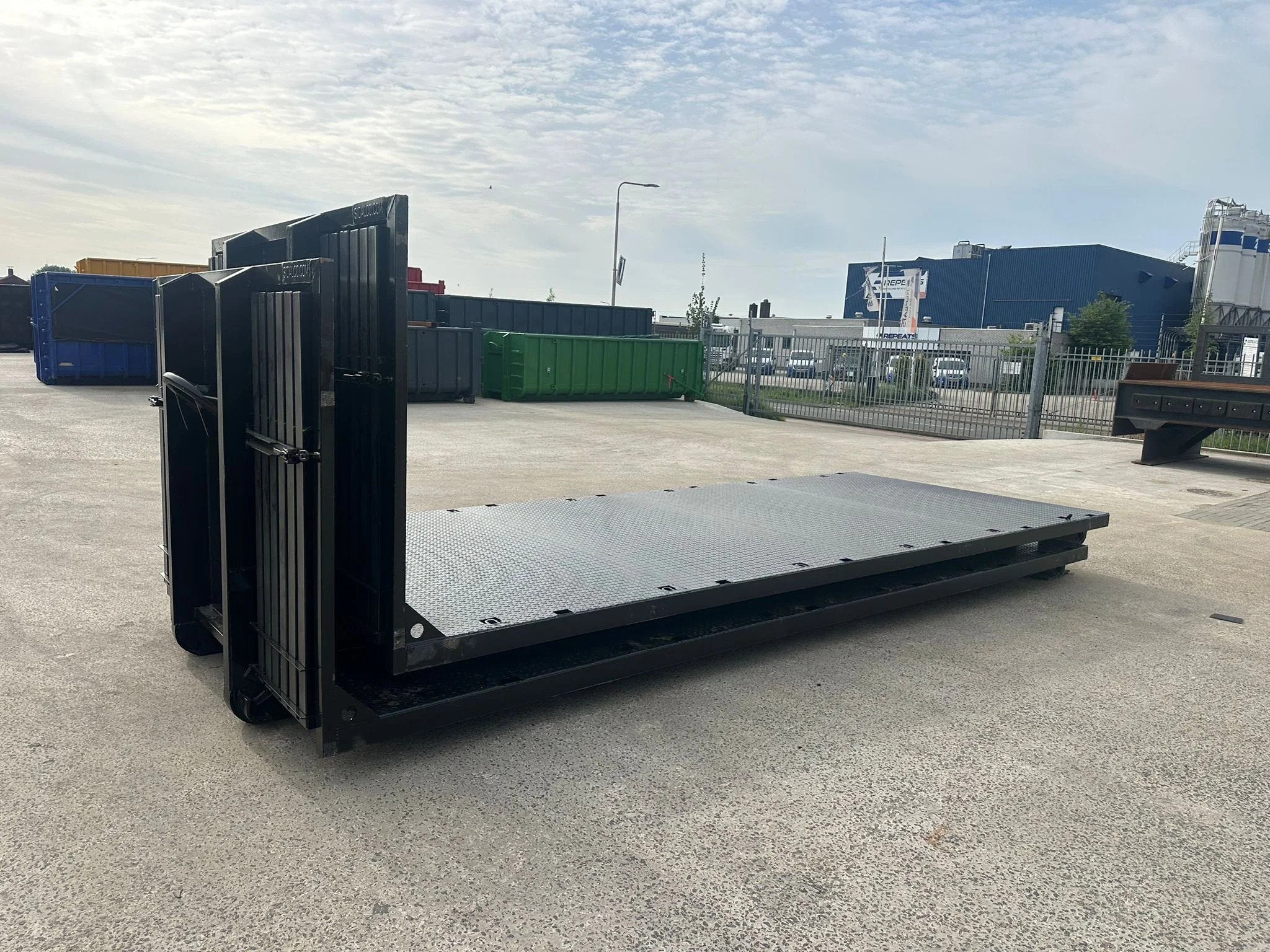 Sidalco Laadvloer 6 meter lang hoog kopschot (bj 2026)