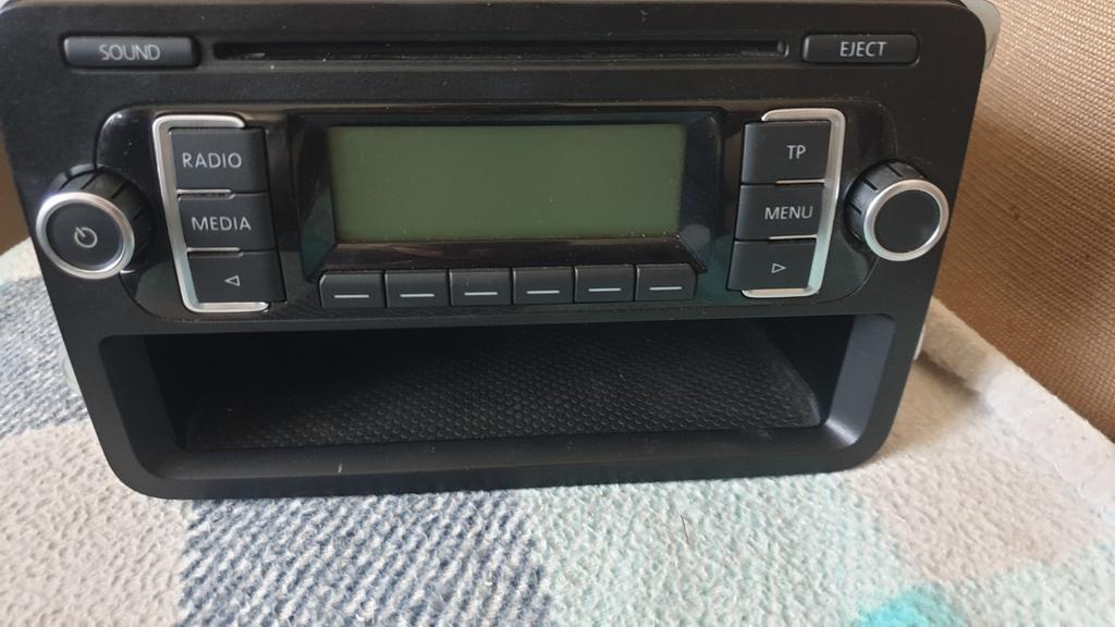VW autoradio Panasonic, Ophalen of Verzenden