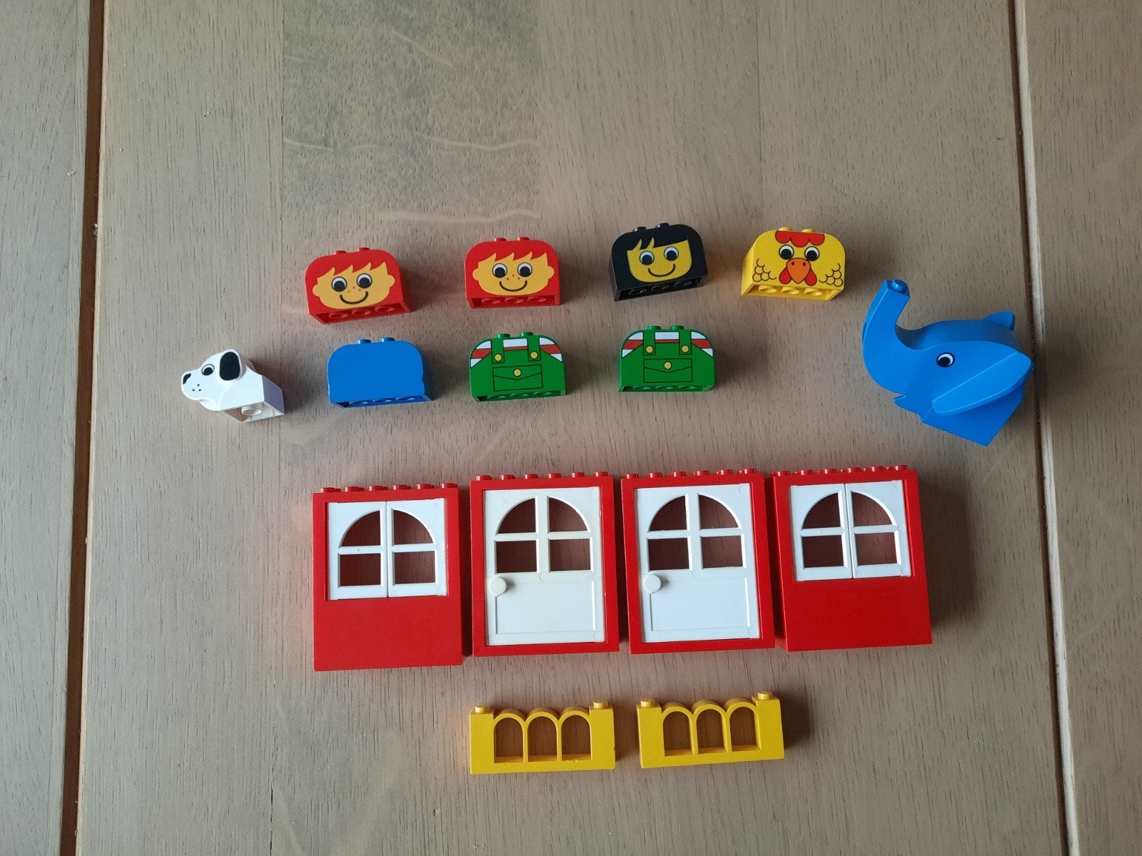 Lego onderdeeltjes, Ophalen, Zo goed als nieuw